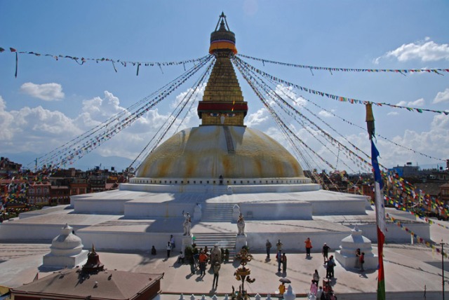 Bodanath, Khathmandu, Nepal